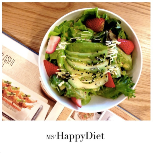 Avocado & Strawberry Salad